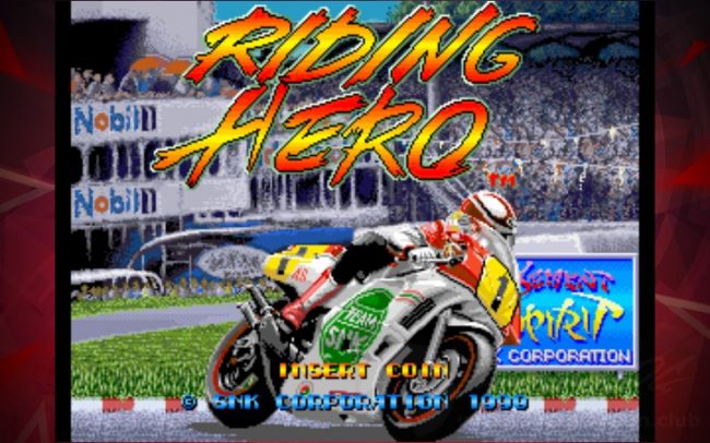 RIDING HERO ACA NEOGEO v1.1.0 FULL APK – TAM SÜRÜM