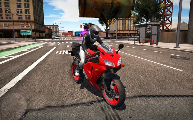 Ultimate Motorcycle Simulator v3.7 MOD APK – PARA HİLELİ