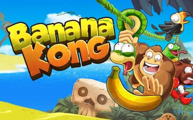 Banana Kong v1.9.12.05 MOD APK – MUZ / CAN HİLELİ
