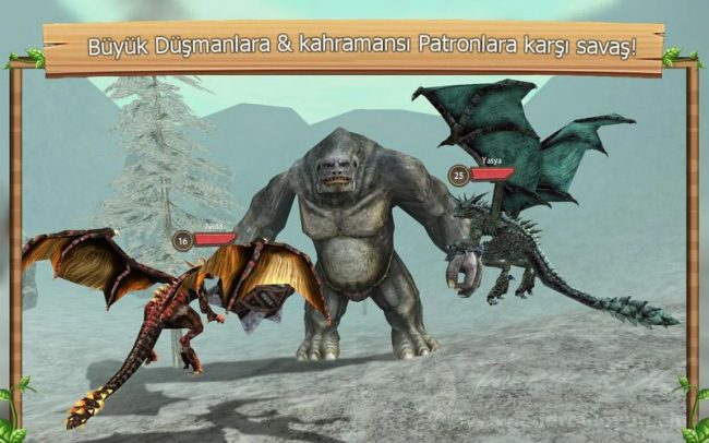 Dragon Sim Online Be A Dragon v207.0 MOD APK – PARA HİLELİ