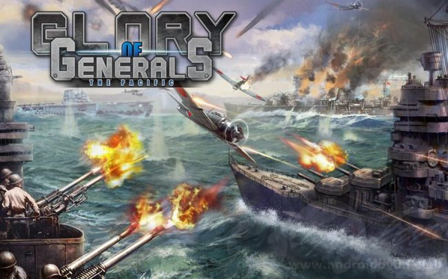 Glory of Generals Pacific HD v1.3.14 MOD APK – MADALYA HİLELİ