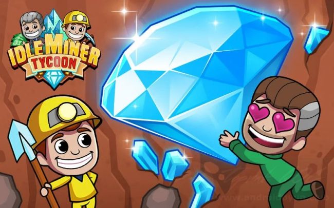 Idle Miner Tycoon v4.29.0 MOD APK – PARA HİLELİ