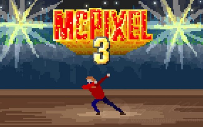 McPixel 3 v1.1.4 FULL APK – TAM SÜRÜM