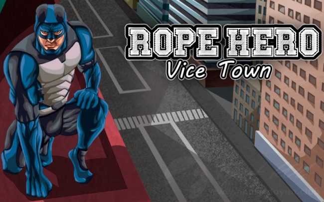 Rope Hero Vice Town v6.5.6 MOD APK – PARA HİLELİ
