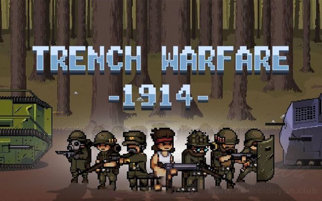 Trench Warfare 1914 WW1 RTS v1.0 MOD APK – PARA HİLELİ