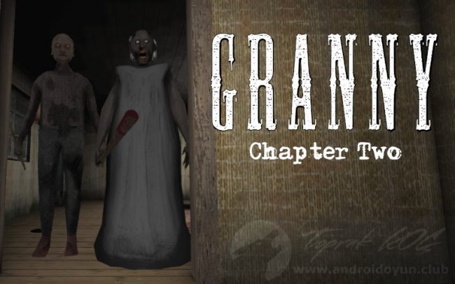 Granny Chapter Two v1.2.1 MOD APK – CAN HİLELİ