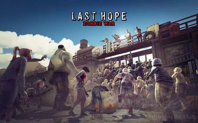 Last Hope Sniper Zombie War v3.61 MOD APK – PARA HİLELİ