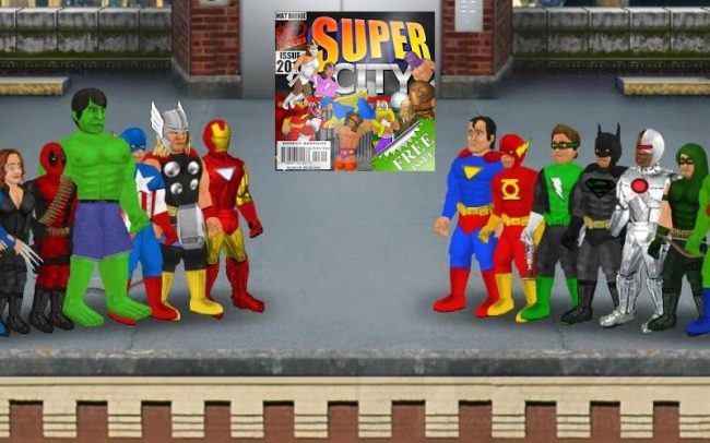 Super City (Superhero Sim) v2.000.64 MOD APK – TAM SÜRÜM