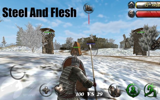 Steel And Flesh v2.2.75 MOD APK – PARA HİLELİ