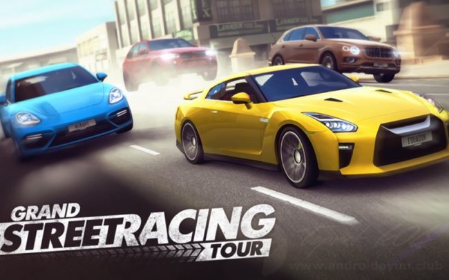 Street Racing Grand Tour v0.9.202 MOD APK – PARA HİLELİ