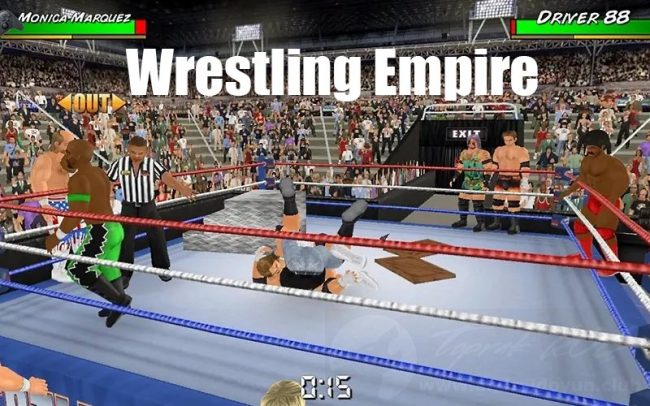 Wrestling Empire v1.6.0 MOD APK – PRO SÜRÜM