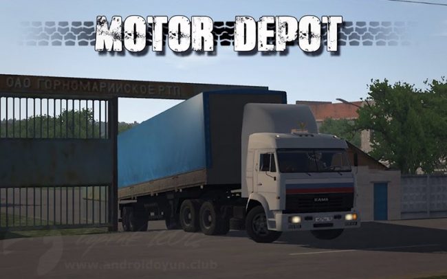 Motor Depot v1.362 MOD APK – PARA / ARAÇ HİLELİ