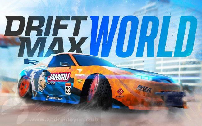 Drift Max World v3.1.28 MOD APK – PARA HİLELİ