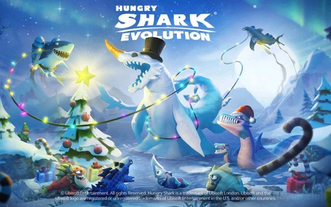 Hungry Shark Evolution v10.6.0 MOD APK – MEGA HİLELİ