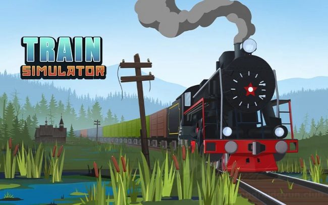 Train Simulator v0.2.90 MOD APK – PARA HİLELİ