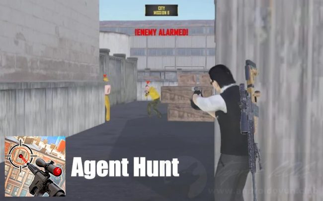 Agent Hunt v15.0.1 MOD APK – PARA HİLELİ