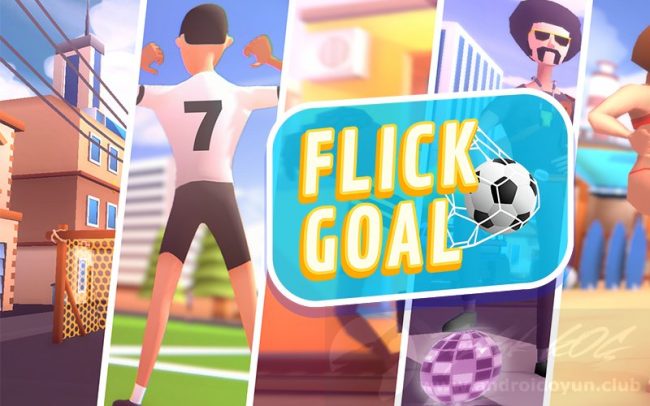 Flick Goal v2.0.3 MOD APK – PARA HİLELİ
