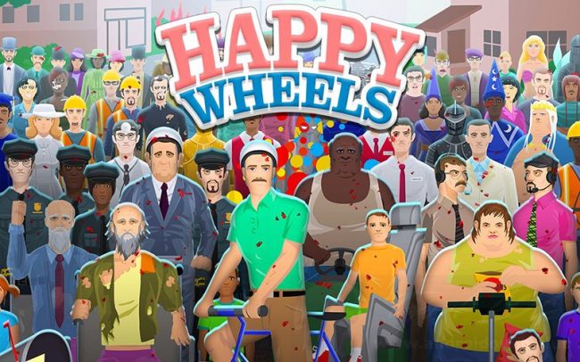 Happy Wheels v1.1.1 MOD APK – BÖLÜMLER AÇIK