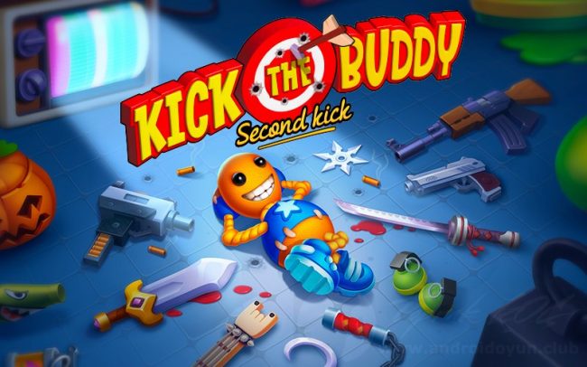 Kick the Buddy Second Kick v1.14.1502 MOD APK – PARA HİLELİ