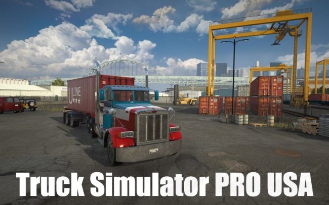 Truck Simulator PRO USA v1.26 MOD APK – PARA HİLELİ