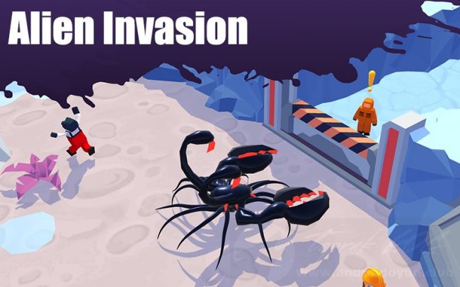 Alien Invasion v3.0.42 MOD APK – PARA HİLELİ
