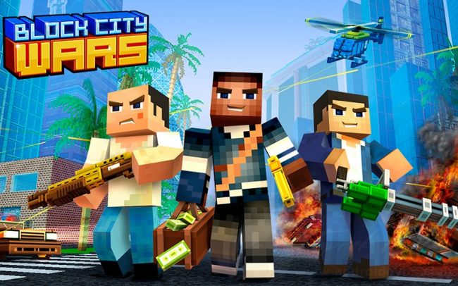 Block City Wars v7.3.1 MOD APK – PARA HİLELİ