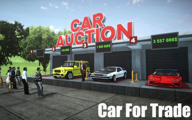 Car For Trade Saler Simulator v1.9.9 MOD APK – PARA HİLELİ