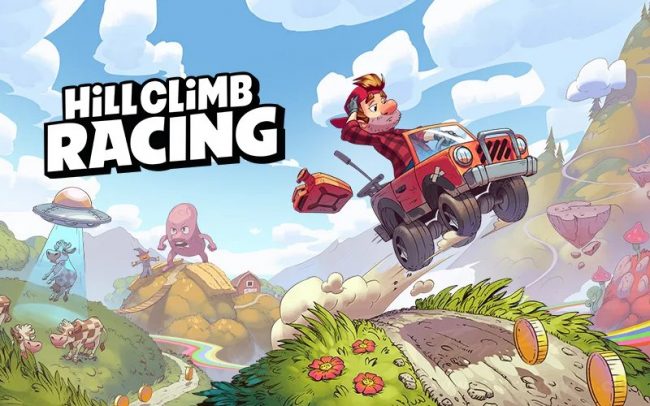 Hill Climb Racing v1.61.0 MOD APK – Para / Elmas Hileli