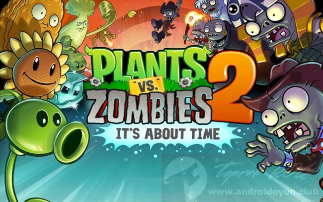 Plants vs Zombies 2 v11.2.1 MOD APK – MEGA HİLELİ