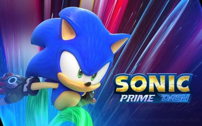 Sonic Prime Dash v1.5.0 MOD APK – PARA HİLELİ