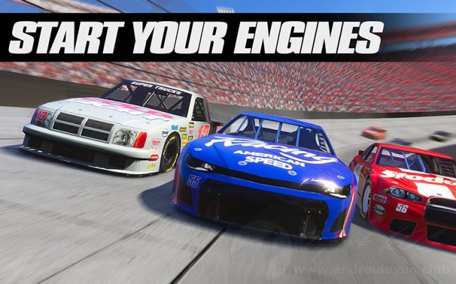 Stock Car Racing v3.17.3 MOD APK – PARA HİLELİ