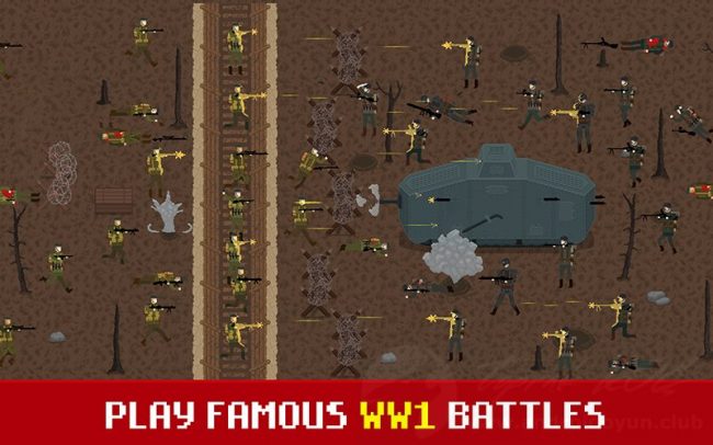 Trench Warfare 1917 WW1 Remake v1.0 MOD APK – PARA HİLELİ