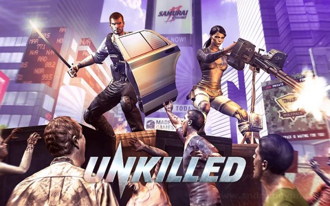 Unkilled v2.3.3 MOD APK – MEGA HİLELİ