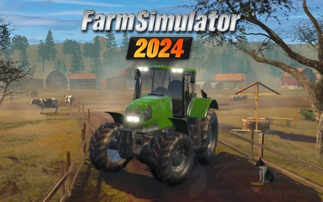 Farm Sim 2024 v1.0.0 MOD APK – PARA HİLELİ