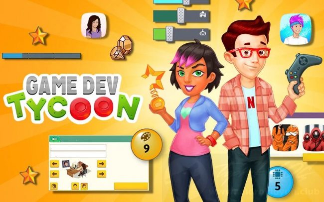 Game Dev Tycoon Netflix v1.0.242 FULL APK – TAM SÜRÜM