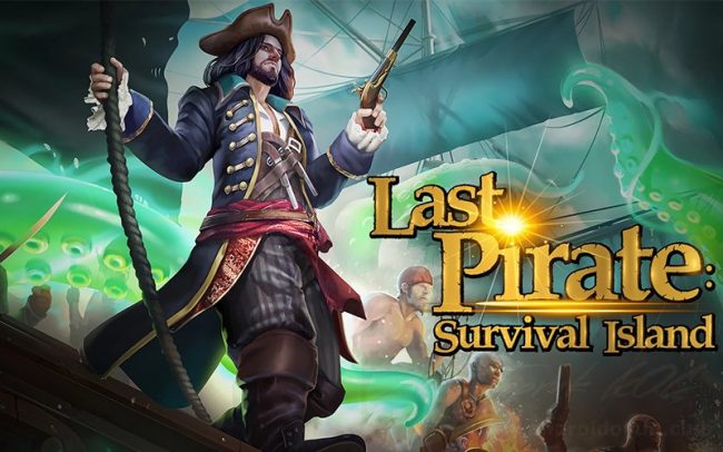 Last Pirate Island Survival v1.13.8 MOD APK – MEGA HİLELİ