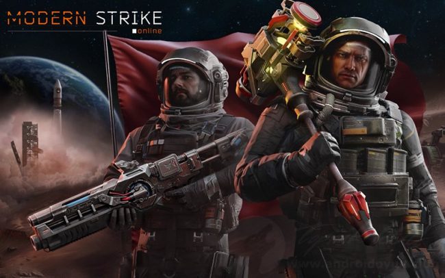 Modern Strike Online v1.64.4 MOD APK – MERMİ HİLELİ