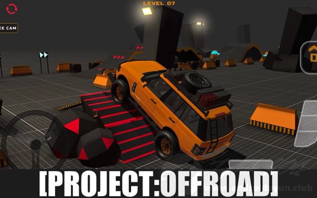 Project Offroad v200.0 MOD APK – PARA HİLELİ