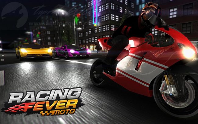 Racing Fever Moto v1.98.0 MOD APK – MEGA HİLELİ
