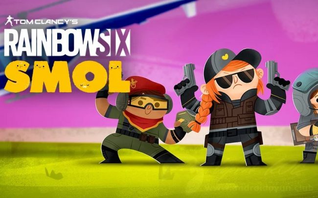 Rainbow Six SMOL v1.1 FULL APK – TAM SÜRÜM