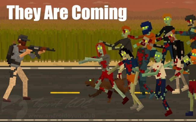 They Are Coming v1.20 MOD APK – PARA HİLELİ