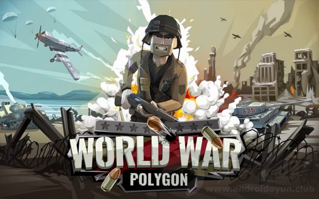 World War Polygon WW2 Shooter v2.29 MOD APK – MERMİ HİLELİ
